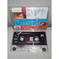 Kaset Sezen Aksu Şarkı Söylemek Lazım albümü. Orijinal.