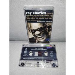 Kaset Ray Charles genius loves company albümü. Orijinal.