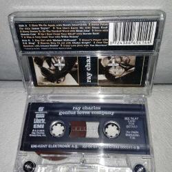 Kaset Ray Charles genius loves company albümü. Orijinal.