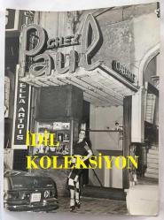 ORYANTAL-DANSÖZ PRENSES BANU'NUN ORİJİNAL BÜYÜK BOY FOTOĞRAFI  - 24 x 18 cm EBADINDA - PRENSES BANU'NUN BELÇİKA BRÜKSEL SEYAHATİNDE ÇEKİLMİŞ BİR KARE (CABARET CHEZ PAUL - BELLA ARTOIS)