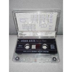 Kaset Onur Akın asi ve mavi albümü. Orijinal.