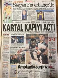 HÜRRİYET GAZETESİ DOĞUM GÜNÜ HEDİYESİ - 27 OCAK 1999 -TAM TAKIM 36 SAYFADIR -Sedat Simavi-Akıl durduran iddia-Kutan-Ordu­muza en iyi niyetle bağlıyız-Oktay Ekşi-Anormal olan-Ertuğrul Özkök-Tansu Çiller-Cristian deneniyor-Toshack-Amokachi-Ersun Yanal-Faruk Süren-Popescu-Meriç Enercan-Salim Kaptan-Gordon Milne-Doğan Uluç-Ayhan Atakol-Emin Çölaşan-Halit Öztürkmen  Skandal kapıda-Din istismarı MGK gündemine geliyor-Suçu ekmek çalmak-Mapustaki çocuk-Araba devrilmeden-Telekom hata faturasını cebe çıkarttı-Anormal olan-Kavgayı askıya alan şarkı-Sibel’i yumuşatan arabesk nağmeler-Sergen Fenerbahçe’de-Kartal kapıyı açtı-Amokachi sürprizi-Para geldi isyan bitti-Baş döndüren trafik-Fener’in ilk onbiri belli-Sydney de zorda-Rus golcü sürprizi-Beşiktaş kapıyı açtı-Uçağın düşüş nedeni pilotların anlaşamaması-10 bin yıl işleyecek saat-Erbakan bitmiştir  Gremlins ￼