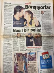 HÜRRİYET GAZETESİ DOĞUM GÜNÜ HEDİYESİ - 27 OCAK 1999 -TAM TAKIM 36 SAYFADIR -Sedat Simavi-Akıl durduran iddia-Kutan-Ordu­muza en iyi niyetle bağlıyız-Oktay Ekşi-Anormal olan-Ertuğrul Özkök-Tansu Çiller-Cristian deneniyor-Toshack-Amokachi-Ersun Yanal-Faruk Süren-Popescu-Meriç Enercan-Salim Kaptan-Gordon Milne-Doğan Uluç-Ayhan Atakol-Emin Çölaşan-Halit Öztürkmen  Skandal kapıda-Din istismarı MGK gündemine geliyor-Suçu ekmek çalmak-Mapustaki çocuk-Araba devrilmeden-Telekom hata faturasını cebe çıkarttı-Anormal olan-Kavgayı askıya alan şarkı-Sibel’i yumuşatan arabesk nağmeler-Sergen Fenerbahçe’de-Kartal kapıyı açtı-Amokachi sürprizi-Para geldi isyan bitti-Baş döndüren trafik-Fener’in ilk onbiri belli-Sydney de zorda-Rus golcü sürprizi-Beşiktaş kapıyı açtı-Uçağın düşüş nedeni pilotların anlaşamaması-10 bin yıl işleyecek saat-Erbakan bitmiştir  Gremlins ￼