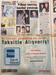 HÜRRİYET GAZETESİ DOĞUM GÜNÜ HEDİYESİ - 29 ARALIK 1998 -TAM TAKIM 38 SAYFADIR -Yalım Erez-Mesut Yılmaz-Tansu Çiller-Oktay Ekşi-Selma Demir-Sibel Sarıoğlu-Ahmet Yıldırım-Cüneyt Ülsever-Tugay-Hakan Şükür-Celalettin Bilgiç-Emre-Löw-Korkut Göze-Toshack-Oğuz Aral-Hülya Avşar-Hande Ataizi-Mesut Bahtiyar-Doğuş-Ayşe Arman-Akbaba Bekir Coşkun-Serkan Yiğit-Mine Yıldırım-Savaş Ay-Gajiana Manasiyan-Kristina  Kazığı durdurduk-Erez: İlk turda umutlarım arttı-Tansu Çiller’den ret-Plaka soygunu-Irak’ı İncirlik uçakları vurdu-Viagra yılbaşına yetişsin telaşı-Sohbete dalan dağcı iki kadın kayboldu-Tugay için Ajax devrede-Emre: Hocam git derse giderim-Otelde pazarlık-Löw tempo artıracak-Sergen kapıdan giremez-Her maça ayrı taktik-Yılbaşı sonrası bazıları yanacak-Sıcak Saatler albüm oluyor-Doğuş, burun ameliyatı oldu-Akbağ’dan yeni oyun-Deli değilmiş-Sekretere aşk kurşunu-Mahkeme tartışma kasetini izleyecek-4’ü de serbest-Adliyede pusu: Ana-oğul öldü-Onuncu köy-Bekir Coşkun  Karikatür: Oğuz Aral-Karalama