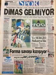 HÜRRİYET GAZETESİ DOĞUM GÜNÜ HEDİYESİ - 24 EYLÜL 1998 -TAM TAKIM 44 SAYFADIR -Recep Tayyip Erdoğan-Eyüp Aşık-Alaattin Çakıcı-Ertuğrul Özkök-Oktay Ekşi-Emin Çölaşan-Amokachi-İlyas Tüfekçi-Orhan Kaynar-Devrim Sağroğlu-Sadi Kemal Yaşar-Nihat İbadi-Mahsun Kırmızıgül-Bekir Coşkun-Serdar Turgut-Celine Dion-Murat Başaran  Siyasi hayatı bitti-Kaset depremi-İstifa kıskacında-Yılmaz: Eyüp Bey gereğini yapacaktır-Yeniden doğacağım-Trabzon’da sıkıyönetim-Dimas gelmiyor-Forma savaşı kızışıyor-Kokain gemisi-Mahsun’a gözaltı-Celine’e külot davası  Karikatür: Oğuz Aral-Karalama defteri-Recep Tayyip Erdoğan-Süleyman Demirel-Melih Gökçek-Abdullah Abdou-Faruk Kulin-Nazlı Ilıcak-Zeynep Atikkan-Sevim Koçoğlu-Gordon Mine-Mithrişah Safa  Tayyip’in bitişi-Mahkûm ettiren konuşma-Demirel: Hukuka herkes uyacak-Gökçek’ten Mandela benzetmesi-Abdou’ya Erdoğan’ın avukatı-Fazilet’in ‘Mükremin Abisi’-Karar Erbakan Hoca’yı rahatlattı-Bembeyaz kesildi-Küçüksöz: Güneydoğu’ya uzaktan bakmak yetmez-Şimdi moda kişiye özel ü