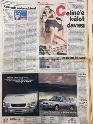HÜRRİYET GAZETESİ DOĞUM GÜNÜ HEDİYESİ - 24 EYLÜL 1998 -TAM TAKIM 44 SAYFADIR -Recep Tayyip Erdoğan-Eyüp Aşık-Alaattin Çakıcı-Ertuğrul Özkök-Oktay Ekşi-Emin Çölaşan-Amokachi-İlyas Tüfekçi-Orhan Kaynar-Devrim Sağroğlu-Sadi Kemal Yaşar-Nihat İbadi-Mahsun Kırmızıgül-Bekir Coşkun-Serdar Turgut-Celine Dion-Murat Başaran  Siyasi hayatı bitti-Kaset depremi-İstifa kıskacında-Yılmaz: Eyüp Bey gereğini yapacaktır-Yeniden doğacağım-Trabzon’da sıkıyönetim-Dimas gelmiyor-Forma savaşı kızışıyor-Kokain gemisi-Mahsun’a gözaltı-Celine’e külot davası  Karikatür: Oğuz Aral-Karalama defteri-Recep Tayyip Erdoğan-Süleyman Demirel-Melih Gökçek-Abdullah Abdou-Faruk Kulin-Nazlı Ilıcak-Zeynep Atikkan-Sevim Koçoğlu-Gordon Mine-Mithrişah Safa  Tayyip’in bitişi-Mahkûm ettiren konuşma-Demirel: Hukuka herkes uyacak-Gökçek’ten Mandela benzetmesi-Abdou’ya Erdoğan’ın avukatı-Fazilet’in ‘Mükremin Abisi’-Karar Erbakan Hoca’yı rahatlattı-Bembeyaz kesildi-Küçüksöz: Güneydoğu’ya uzaktan bakmak yetmez-Şimdi moda kişiye özel ü