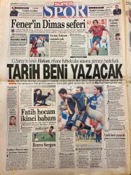 HÜRRİYET GAZETESİ DOĞUM GÜNÜ HEDİYESİ - 23 EYLÜL 1998 -TAM TAKIM 48 SAYFADIR -Alaattin Çakıcı-Eyüp Aşık-Bekir Coşkun-Oktay Ekşi-Süleyman Demirel-Mesut Yılmaz-Ertuğrul Özkök-Hakan Şükür-Emre-Sergen-Toshack-Gordon Milne-Gökhan Metin-Fuat Yaman-Ali Eren-İsmail Er-Burhan Felek-Emin Çölaşan-Salih Neftçi-Noyan Doğan  Çakıcı’ya ‘kaç’ diyen ANAP’lı bakan-Hürriyet’ten Aşık’a çağrı-Türbanla başlar-Ecevit: İstismar etmeyin-Yılmaz’a sitem-Fener’in Dimas seferi-Tarih beni yazacak-Fatih hocam ikinci babam-Bravo Sergen-Toshack kükredi-Amokachi’ye özel program-Futbolum yakışıklı-Kanal D 5 yaşında-Borsa paketi ‘bıyıklı yabancılar’a yarayacak-Kimin görevi-Nazlandılar ama patlattılar-Topal’ın borsa şirketi kapatıldı