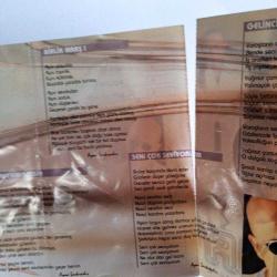 Kaset Ayna şarkılar Albümü. Kartonetin bazı yerlerinde yıpranma ve ayrılma var. Kaset sorunsuz çalışıyor.