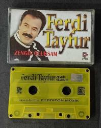 FERDİ TAYFUR * ZENGİN OLURSAM * KASET