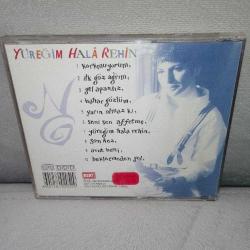 CD Naşide Göktürk Yüreğim hala rehin. Orijinal. kırmızı bandrollü dönem baskı albüm. kartonetin sayfalarında yıpranma ve dinlemeyi etkilemeyen çizikler var. Disk 10 üzerinden 8,5 sorunsuz çalışıyor