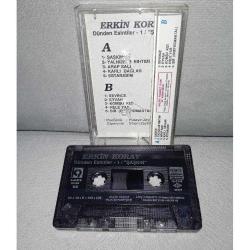 Kaset Erkin Koray şaşkın dünden esintiler 1. Orijinal. Koleksiyonluk
