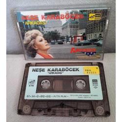 Kaset Neşe Karaböcek arkadaş albümü. Orijinal. 1987 dönem Kağıt Baskı. Temiz. Koleksiyonluk