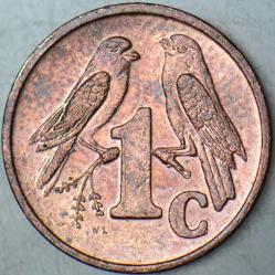 GÜNEY AFRİKA CUMHURİYETİ 1 CENT 2001.