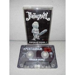 Kaset Pentagram Popçular Dışarı Albümü. Orijinal. Koleksiyonluk
