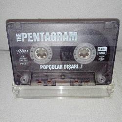 Kaset Pentagram Popçular Dışarı Albümü. Orijinal. kartoneti yok. baştan sona dinlendi sorunsuz çalışıyor.
