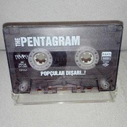 Kaset Pentagram Popçular Dışarı Albümü. Orijinal. kartoneti yok. baştan sona dinlendi sorunsuz çalışıyor.