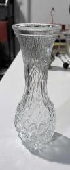 Vintage Avrupa Kristal Vazo 21 CM