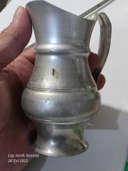 LOT.7 » Antika ALİMİNYUM MİNİK  Maşrapa 12 CM