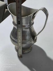 Antika ALİMİNYUM MİNİK  Maşrapa 12 CM