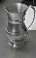 Antika ALİMİNYUM MİNİK  Maşrapa 12 CM