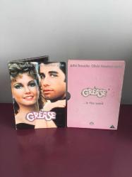 Dvd Film Grease Karton Kutulu Kitapçıklı Türkçe Altyazılı John Travolta