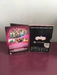 Dvd Film Grease Karton Kutulu Kitapçıklı Türkçe Altyazılı John Travolta
