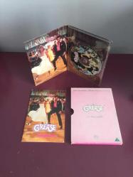 Dvd Film Grease Karton Kutulu Kitapçıklı Türkçe Altyazılı John Travolta