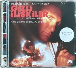 Gizli İlişkiler - Internal Affairs (1991) Orjinal VCD Film ' Richard Gere - Andy Garcia '