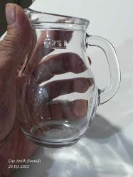 Rakı cam karaf MİNİ SÜRAHİ  0.25 LİTRE