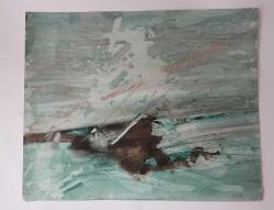 V.G. Bugayev (d. 1948, Omsk) – “Светлый ветер / Aydınlık Rüzgar”, 1990