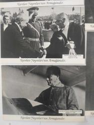 '' Nurdan Yayınları'nın Armağanıdır '' Siyah Beyaz 5 Adet ATATÜRK Kartpostalı - 14.5/10 cm.