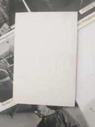 '' Nurdan Yayınları'nın Armağanıdır '' Siyah Beyaz 5 Adet ATATÜRK Kartpostalı - 14.5/10 cm.