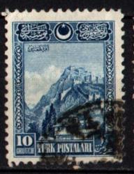 1926 Londra Baskısı Posta Pulu 10 Kuruş (tp0403)