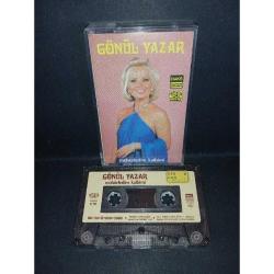 Kaset Gönül Yazar Mühürledim Kalbimi. Orijinal. 1986 dönem Kağıt Baskı orijinal koleksiyonluk