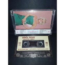 Kaset Gönül Yazar Mühürledim Kalbimi. Orijinal. 1986 dönem Kağıt Baskı orijinal koleksiyonluk