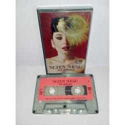Kaset Sezen Aksu sen ağlama albümü. dönem Kağıt Baskı. orijinal koleksiyonluk