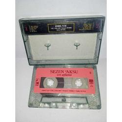 Kaset Sezen Aksu sen ağlama albümü. dönem Kağıt Baskı. orijinal koleksiyonluk