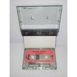 Kaset Sezen Aksu sen ağlama albümü. dönem Kağıt Baskı. orijinal koleksiyonluk