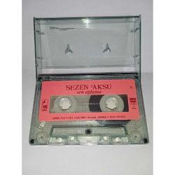 Kaset Sezen Aksu sen ağlama albümü. dönem Kağıt Baskı. orijinal koleksiyonluk