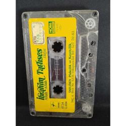 Kaset İbrahim Tatlıses Allah Allah, Hülya. 1987 Nora Kağıt Baskı. kartonet yok. Kasetin bir yüzünde çalışmasını etkilemeyen çatlak var. baştan sona sorunsuz çalışıyor.