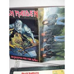 Kaset iron maiden no prayer for the dying. Orijinal. kartonet bir yerinden bantlı. kaset baştan sona sorunsuz çalışıyor