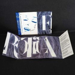 Kaset Madonna Erotica albümü. Orijinal. Kartonet bir yerinden kopuk fakat eksiği yok. Kaset sorunsuz çalışıyor.