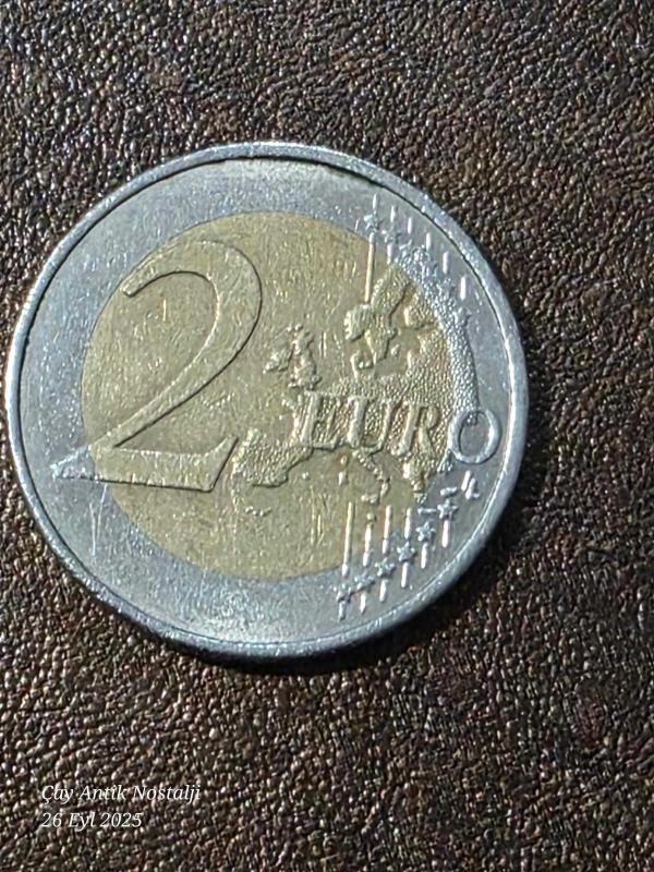 ALMANYA 2009 2 EURO AVRUPA BİRLİĞİNİN 10.YILI ÇÖP ADAM - Efemera
