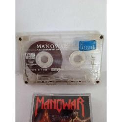 Kaset manowar the triumph of steel. Orijinal sorunsuz çalışıyor