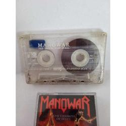 Kaset manowar the triumph of steel. Orijinal sorunsuz çalışıyor