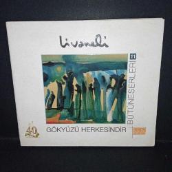 CD Zülfü Livaneli gökyüzü herkesindir. Kitapçık yok. Disk 10 üzerinden 9.5 Sorunsuz çalışıyor.