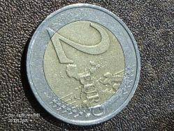 YUNANİSTAN 2009 2 EURO AVRUPA BİRLİĞİNİN 10.YILI ÇÖP ADAM NADİR