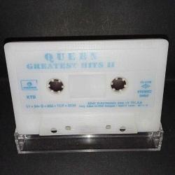 Kaset Queen greatest hits 2 albümü. 1991 kemik baskı. Orijinal. Kartoneti yok sorunsuz çalışıyor.