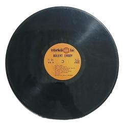 BÜLENT ERSOY -Orkide 2 - LP - 33'lük Plak (Dönem Baskı) (Açılır Poster Kapak)