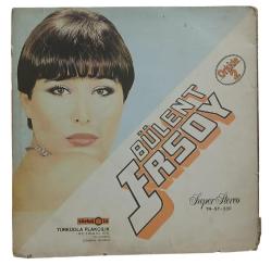 BÜLENT ERSOY -Orkide 2 - LP - 33'lük Plak (Dönem Baskı) (Açılır Poster Kapak)